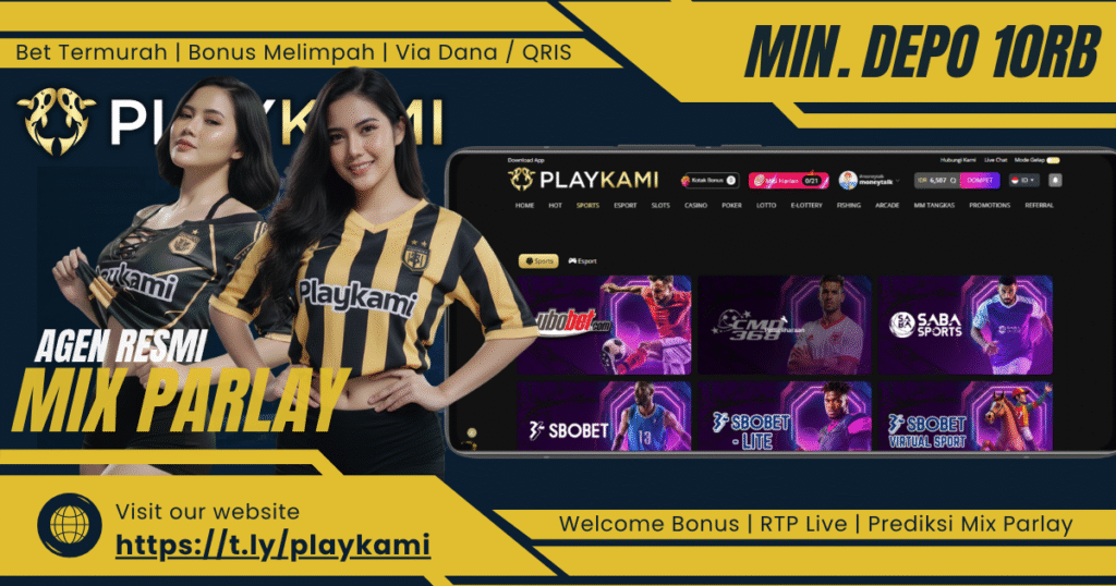 Situs Agen Resmi Mix Parlay Playkami